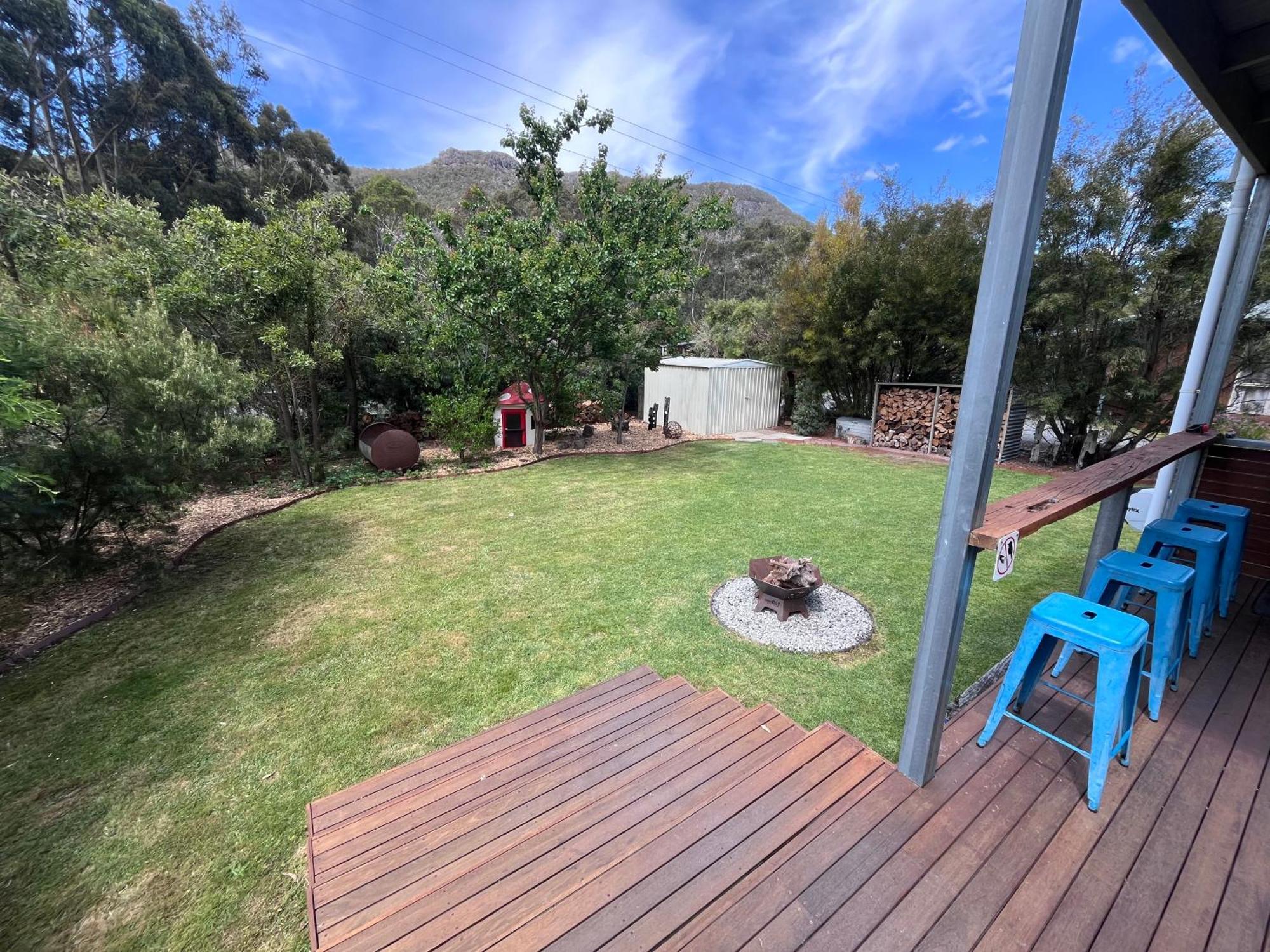 Dacelo Villa Halls Gap Exterior foto